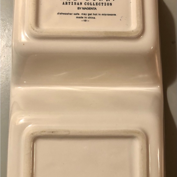 NEW!! Rae Dunn "NAUGHTY NICE" duel dish
Candy 🍭 Dish -Christmas Candy dish - Picture 2 of 3